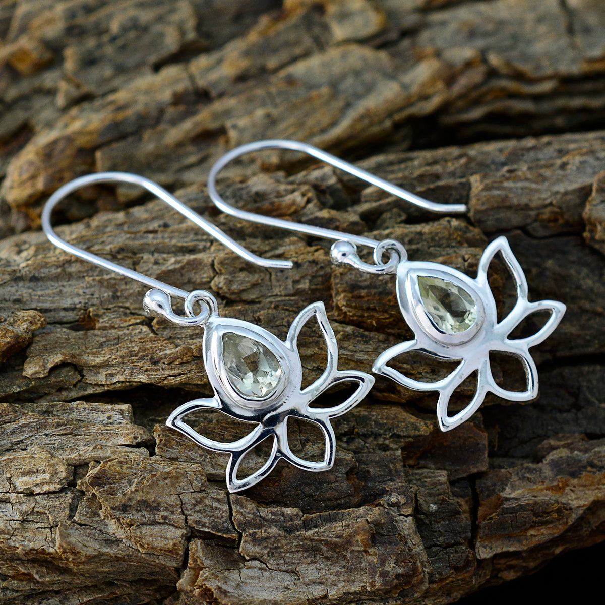 Lemon-Quartz-Australian-Ella-Solitaire-Dangle-Yellow-Sterling-Silver-Earring