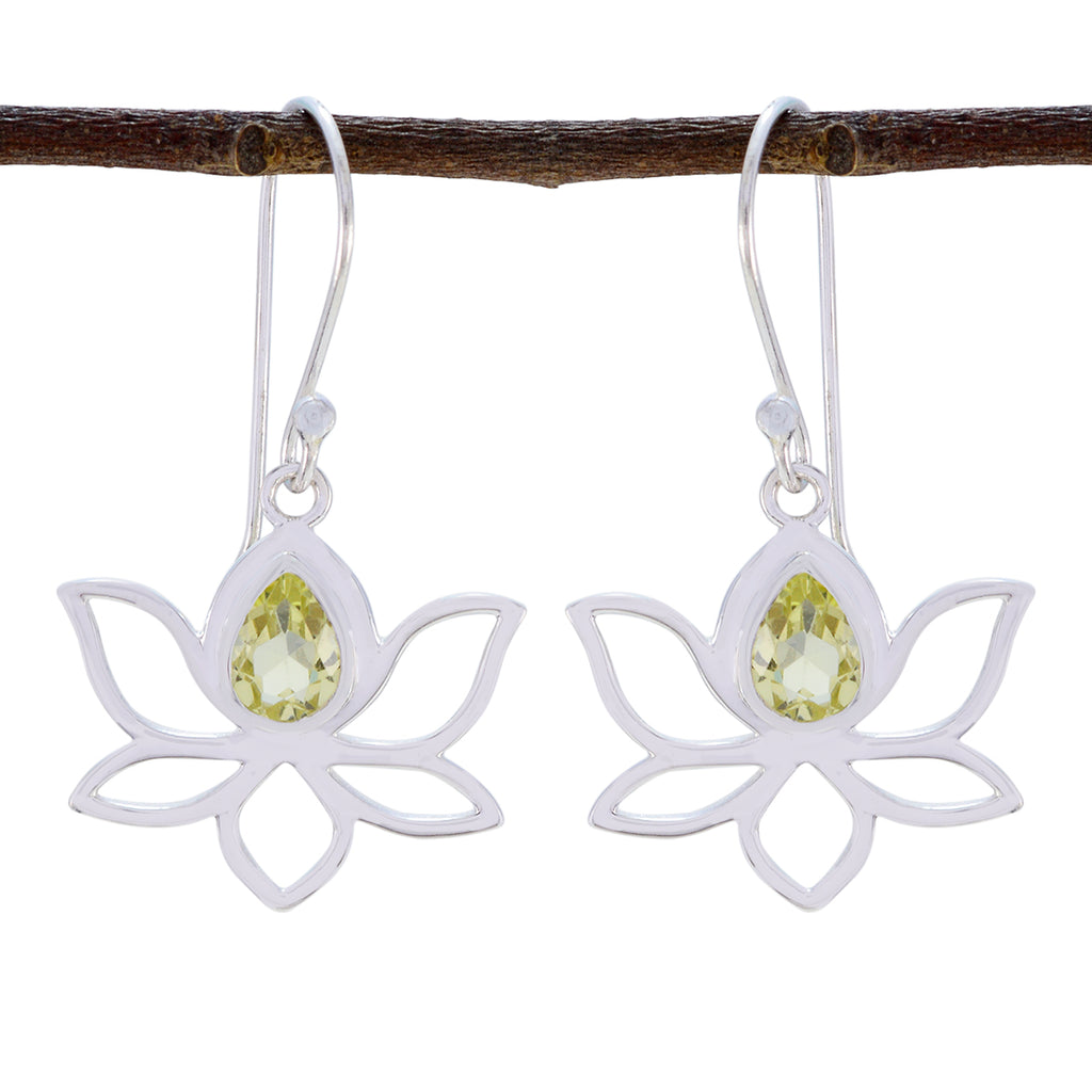 Lemon-Quartz-Australian-Ella-Solitaire-Dangle-Yellow-Sterling-Silver-Earring