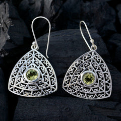 Lemon-Quartz-Latin-American-Emilia-Solitaire-Dangle-Yellow-92.5-Silver-Earring