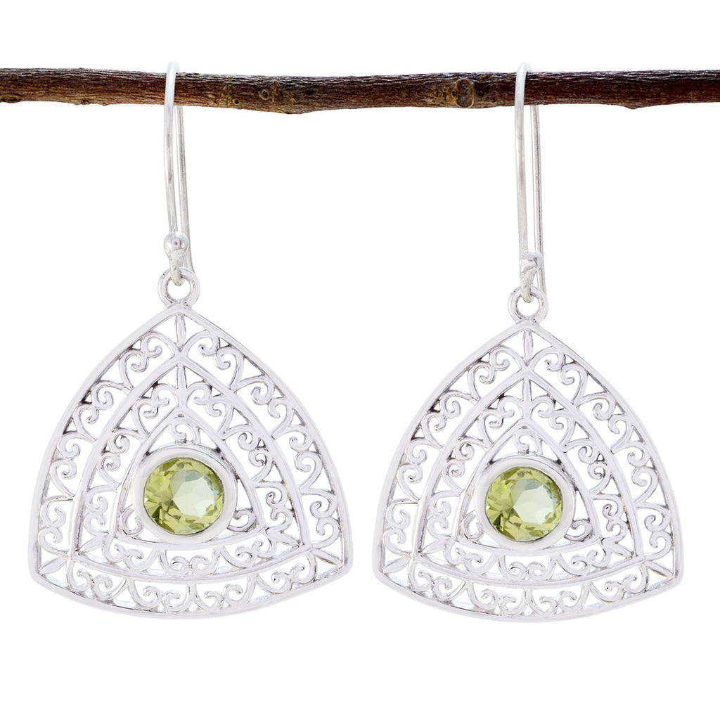 Lemon-Quartz-Latin-American-Emilia-Solitaire-Dangle-Yellow-92.5-Silver-Earring