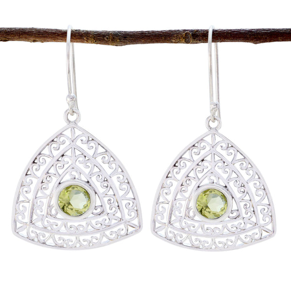 Lemon-Quartz-Latin-American-Emilia-Solitaire-Dangle-Yellow-92.5-Silver-Earring