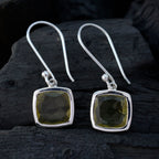 Lemon-Quartz-French-Emily-Solitaire-Dangle-Yellow-Silver-Earring