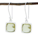 Lemon-Quartz-French-Emily-Solitaire-Dangle-Yellow-Silver-Earring