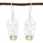 Lemon-Quartz-African-Eva-Solitaire-Dangle-Yellow-92.5-Silver-Earring