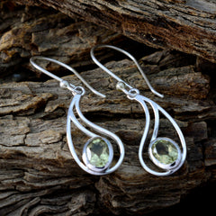 Lemon-Quartz-Russian-Evelyn-Solitaire-Dangle-Yellow-92.5-Silver-Earring