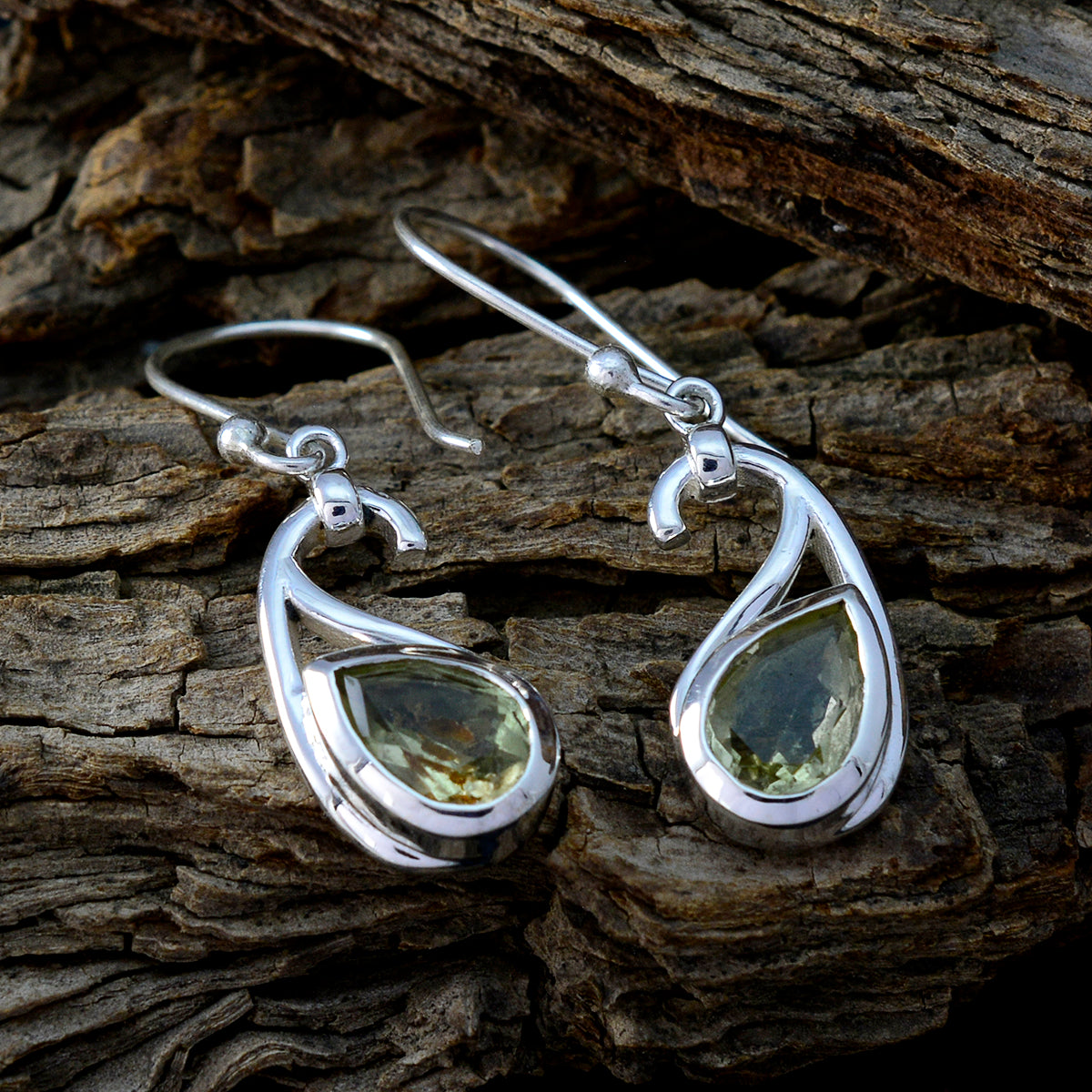 Lemon-Quartz-Moroccan-Freya-Solitaire-Dangle-Yellow-92.5-Silver-Earring