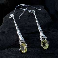 Lemon-Quartz-American-Emily-Solitaire-Dangle-Yellow-Silver-Earring