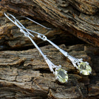 Lemon-Quartz-American-Emily-Solitaire-Dangle-Yellow-Silver-Earring