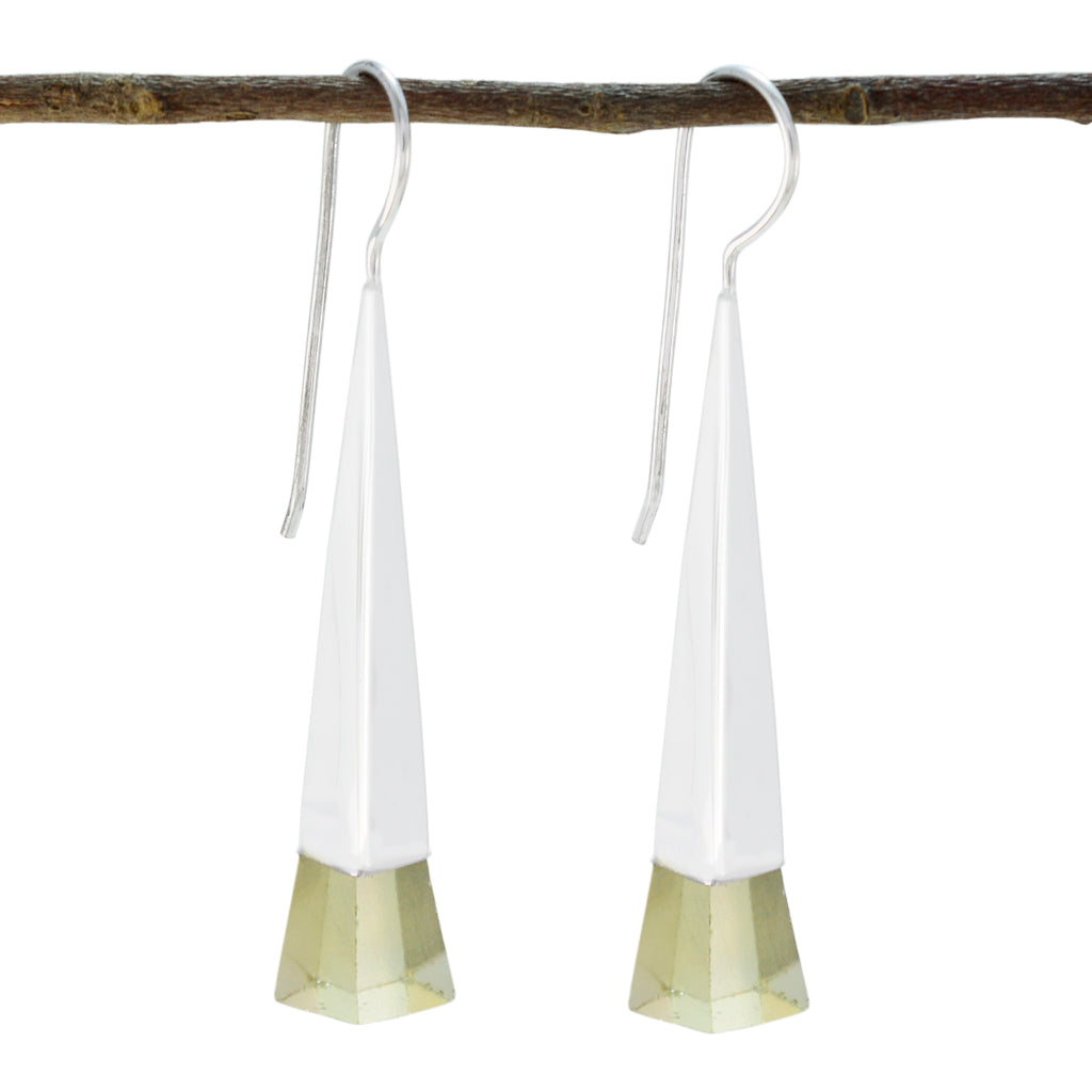 Lemon-Quartz-Egyptian-Genesis-Solitaire-Dangle-Yellow-925-Silver-Earring
