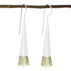 Lemon-Quartz-Egyptian-Genesis-Solitaire-Dangle-Yellow-925-Silver-Earring