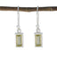 Lemon-Quartz-Japanese-Luna-Solitaire-Dangle-Yellow-925-Sterling-Silver-Earring