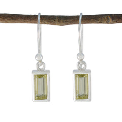 Lemon-Quartz-Japanese-Luna-Solitaire-Dangle-Yellow-925-Sterling-Silver-Earring