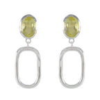 Lemon-Quartz-American-Giulia-Solitaire-Stud-Yellow-Silver-Earring