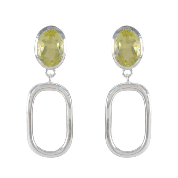 Lemon-Quartz-American-Giulia-Solitaire-Stud-Yellow-Silver-Earring
