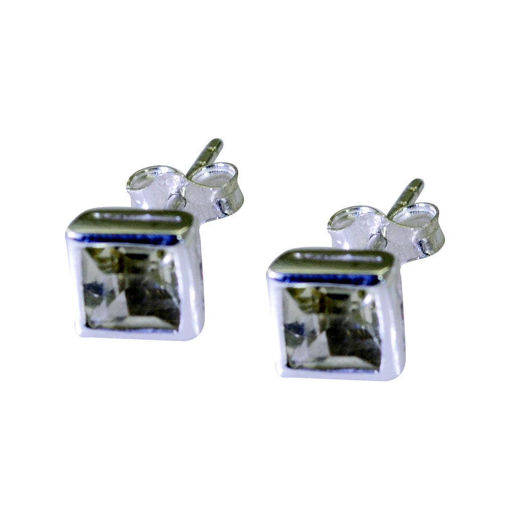 Lemon-Quartz-Japanese-Greta-Solitaire-Stud-Yellow-925-Silver-Earring