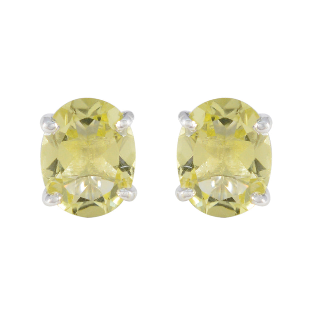 Lemon-Quartz-Turkish-Noelia-Solitaire-Stud-Yellow-925-Sterling-Silver-Earring