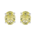 Lemon-Quartz-Turkish-Noelia-Solitaire-Stud-Yellow-925-Sterling-Silver-Earring