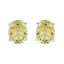 Lemon-Quartz-Turkish-Noelia-Solitaire-Stud-Yellow-925-Sterling-Silver-Earring