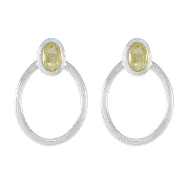 Lemon-Quartz-German-Sarah-Solitaire-Stud-Yellow-Sterling-Silver-Earring