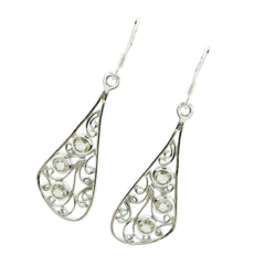 Lemon-Quartz-Italian-Renata-multiple-Dangle-Yellow-Sterling-Silver-Earring