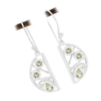 Lemon-Quartz-Mexican-Aurora-multiple-Dangle-Yellow-925-Sterling-Silver-Earring