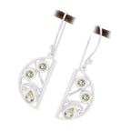 Lemon-Quartz-Mexican-Aurora-multiple-Dangle-Yellow-925-Sterling-Silver-Earring