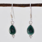 Malachite-Middle-Eastern-Laura-multiple-Dangle-Green-92.5-Silver-Earring