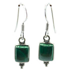 Malachite-Australian-Lucia-multiple-Dangle-Green-Silver-Earring