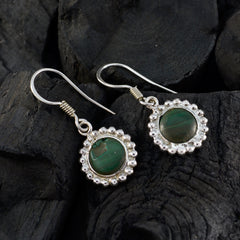Malachite-Middle-Eastern-Renata-multiple-Dangle-Green-Silver-Earring