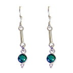 Malachite-Mexican-Riley-multiple-Dangle-Green-Sterling-Silver-Earring