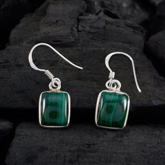 Malachite-Egyptian-Josephine-multiple-Dangle-Green-Sterling-Silver-Earring