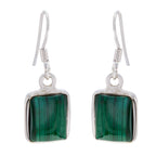 Malachite-Egyptian-Josephine-multiple-Dangle-Green-Sterling-Silver-Earring