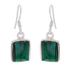 Malachite-Egyptian-Josephine-multiple-Dangle-Green-Sterling-Silver-Earring