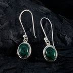 Malachite-American-Julia-multiple-Dangle-Green-Sterling-Silver-Earring