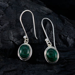 Malachite-American-Julia-multiple-Dangle-Green-Sterling-Silver-Earring