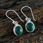 Malachite-American-Julia-multiple-Dangle-Green-Sterling-Silver-Earring