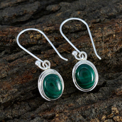 Malachite-American-Julia-multiple-Dangle-Green-Sterling-Silver-Earring