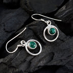 Malachite-Korean-Katarina-multiple-Dangle-Green-925-Sterling-Silver-Earring