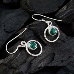 Malachite-Korean-Katarina-multiple-Dangle-Green-925-Sterling-Silver-Earring
