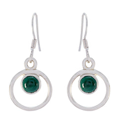 Malachite-Korean-Katarina-multiple-Dangle-Green-925-Sterling-Silver-Earring