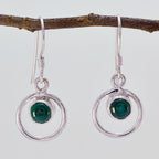 Malachite-Korean-Katarina-multiple-Dangle-Green-925-Sterling-Silver-Earring