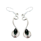 Malachite-Japanese-Katharina-multiple-Dangle-Green-925-Sterling-Silver-Earring