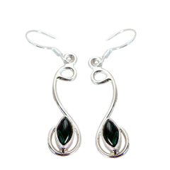 Malachite-Japanese-Katharina-multiple-Dangle-Green-925-Sterling-Silver-Earring