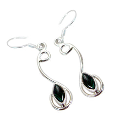 Malachite-Japanese-Katharina-multiple-Dangle-Green-925-Sterling-Silver-Earring