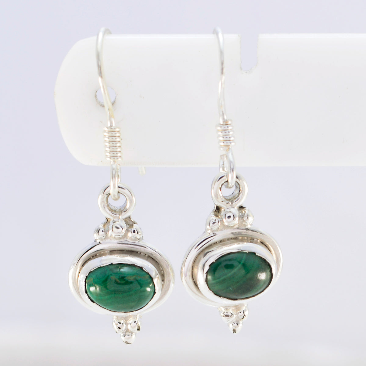 Malachite-Italian-Laura-multiple-Dangle-Green-925-Silver-Earring