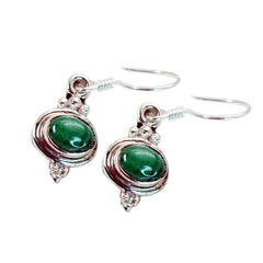 Malachite-Italian-Laura-multiple-Dangle-Green-925-Silver-Earring