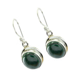 Malachite-Mexican-Lea-multiple-Dangle-Green-925-Sterling-Silver-Earring