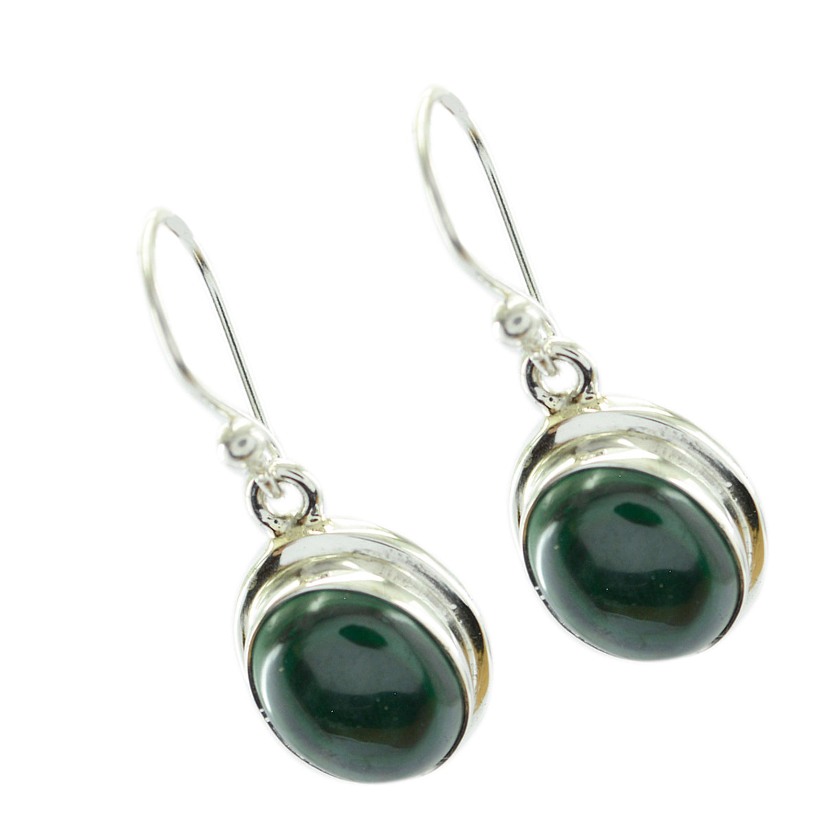 Malachite-Mexican-Lea-multiple-Dangle-Green-925-Sterling-Silver-Earring