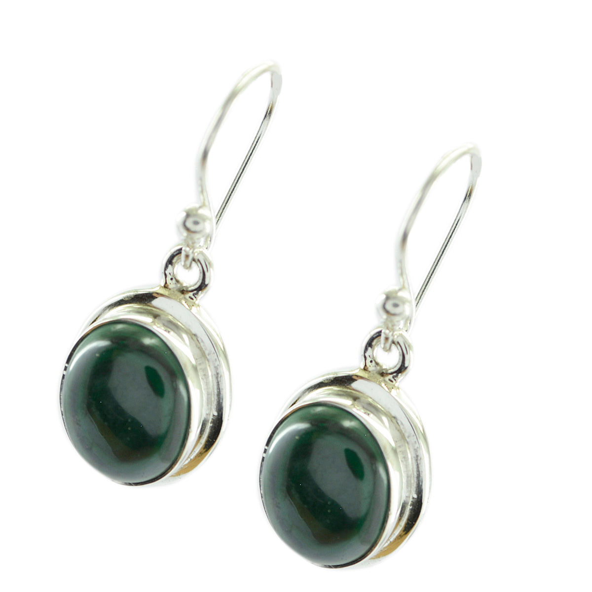 Malachite-Mexican-Lea-multiple-Dangle-Green-925-Sterling-Silver-Earring