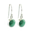 Malachite-Australian-Leah-multiple-Dangle-Green-925-Sterling-Silver-Earring